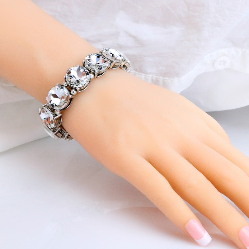 Luxury Round Rhinestones