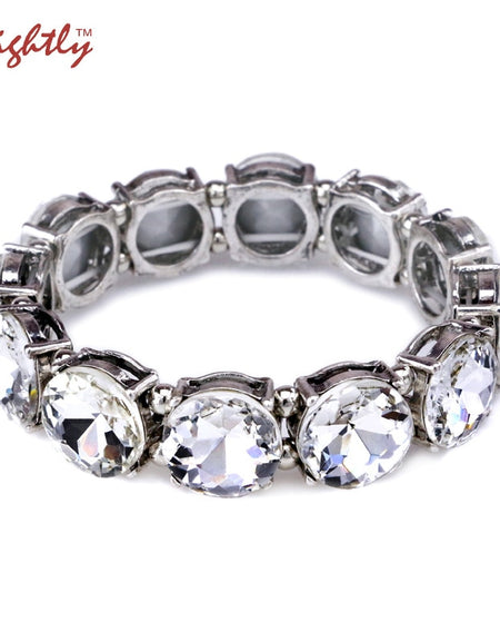 Luxury Round Rhinestones