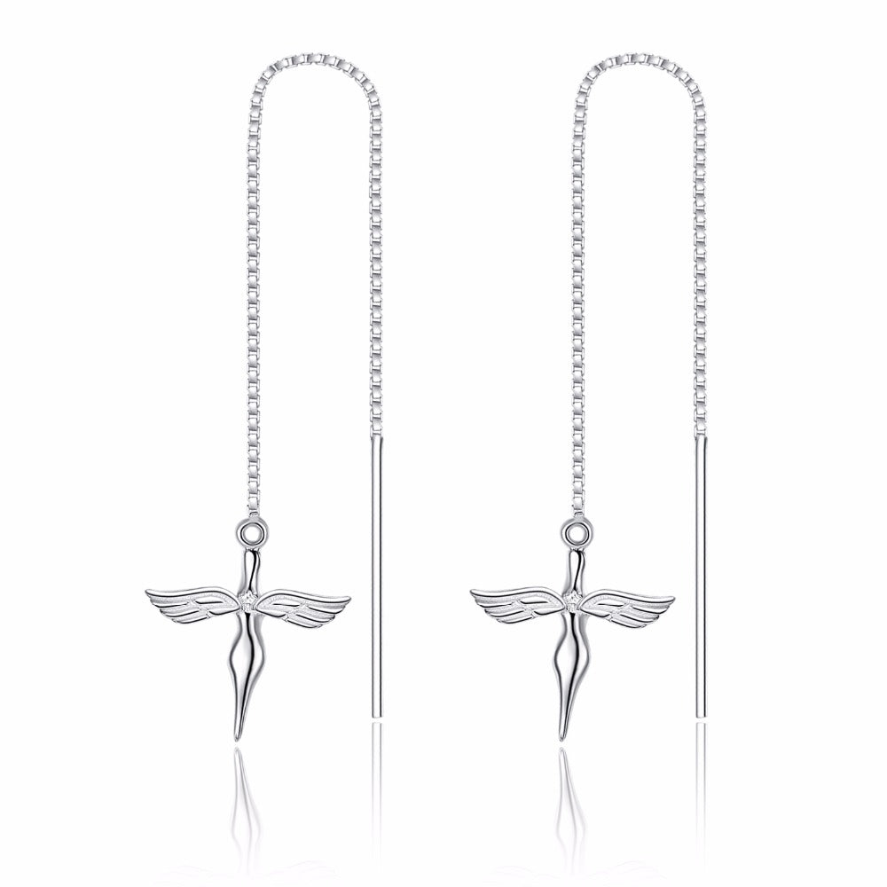 Silver Guardian Angel