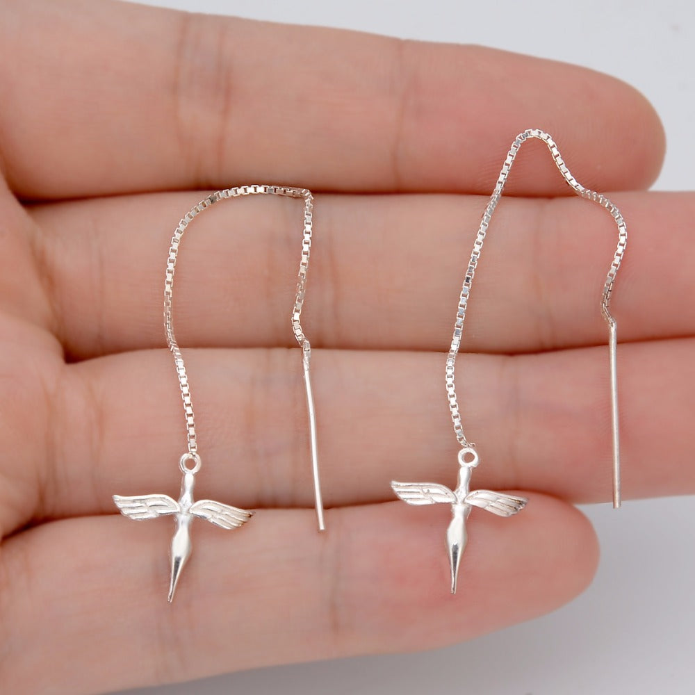 Silver Guardian Angel