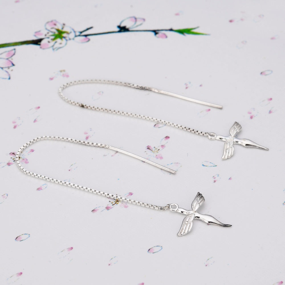 Silver Guardian Angel