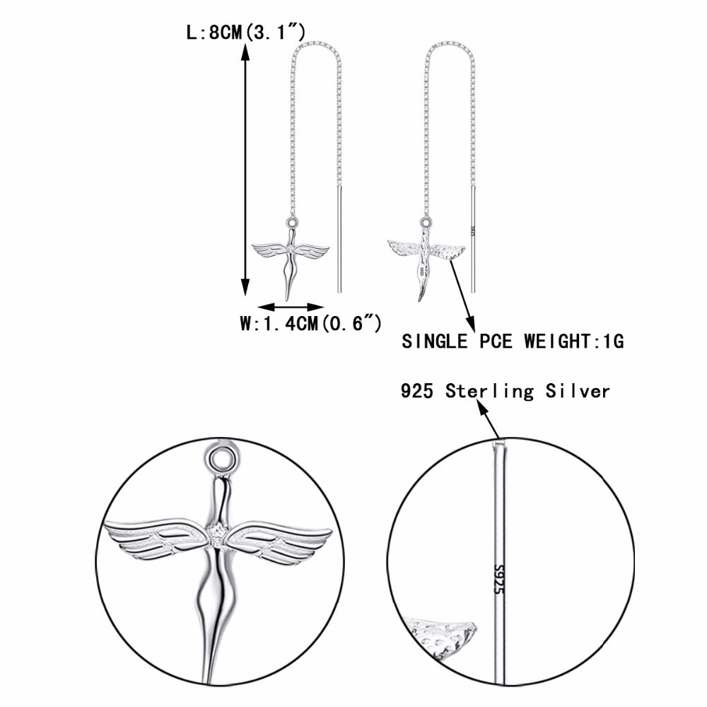 Silver Guardian Angel