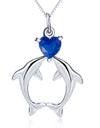 Blue Crystal Dolphins
