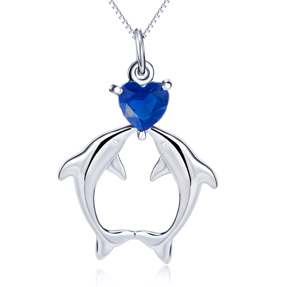 Blue Crystal Dolphins
