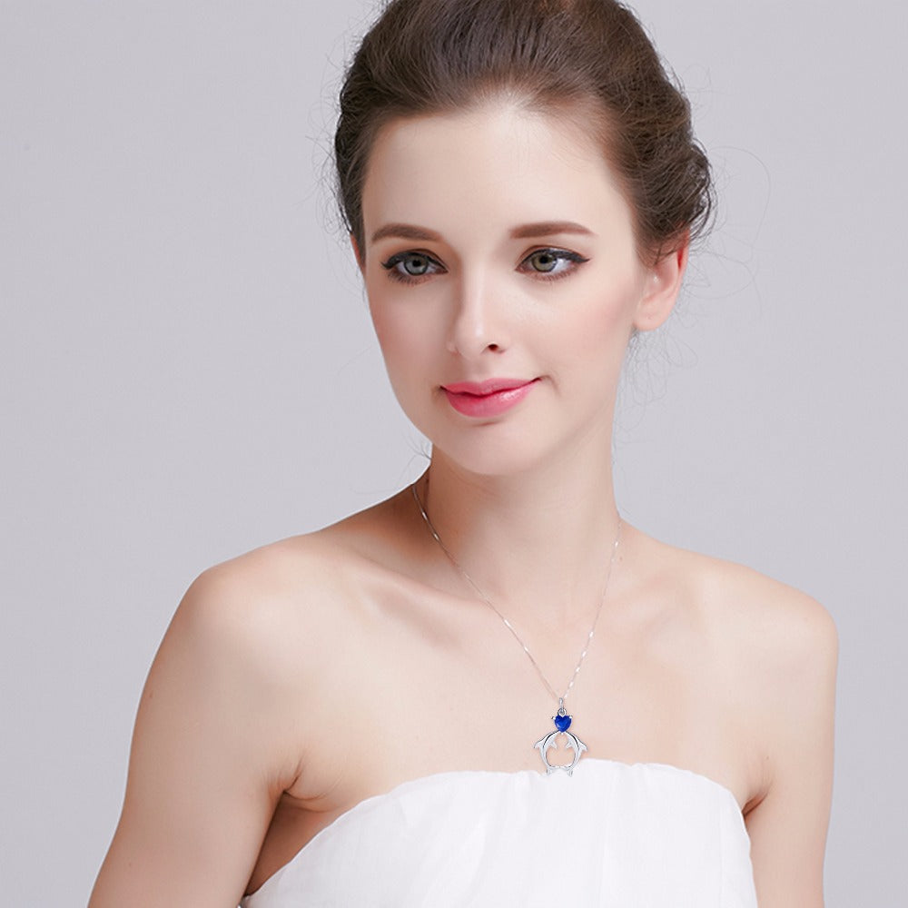 Blue Crystal Dolphins