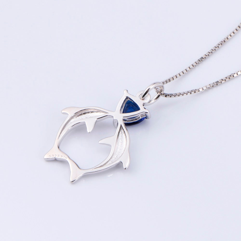 Blue Crystal Dolphins