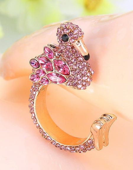 Sparkling Pink Flamingo