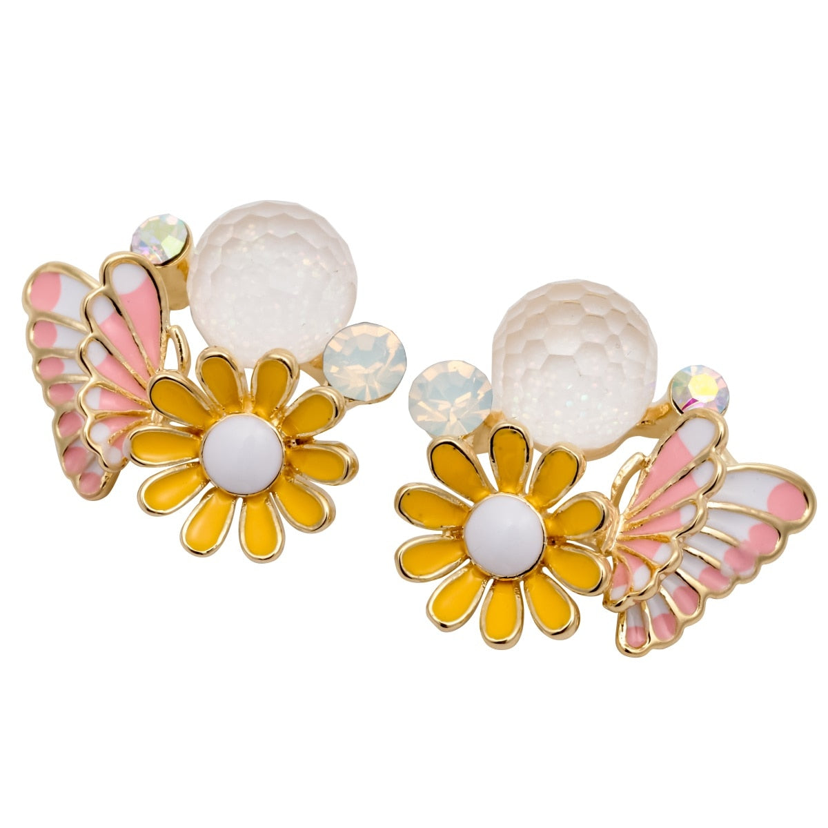 Butterfly Sun Flower