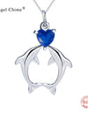 Blue Crystal Dolphins
