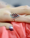 Vintage Ruby Ring