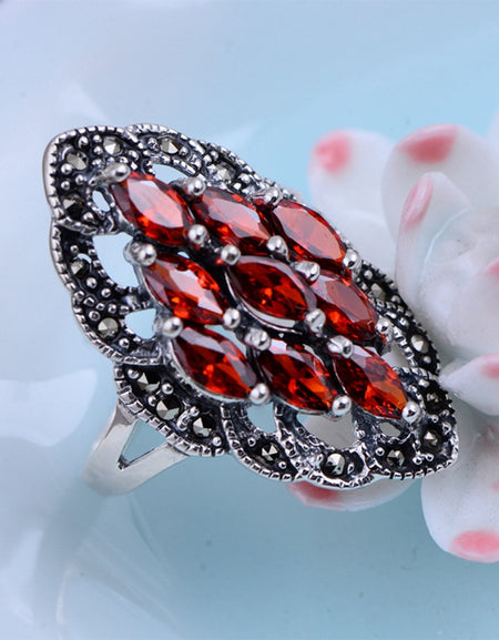 Vintage Ruby Ring