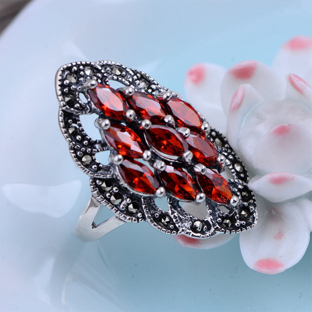 Vintage Ruby Ring