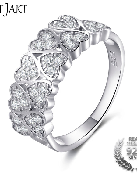 Silver Heart Ring