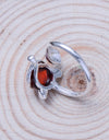 Garnet Ring Cute Fox