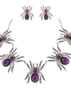 Halloween Purple Spider