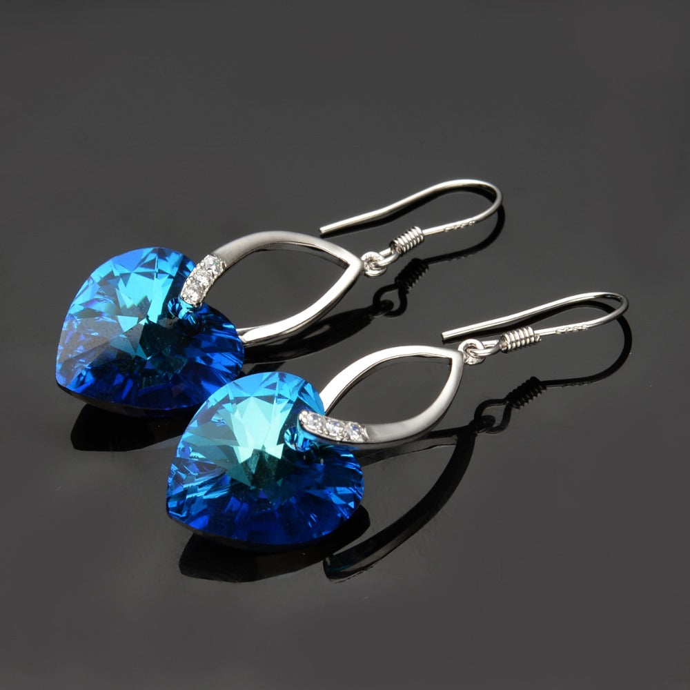 Silver Austrian Crystal