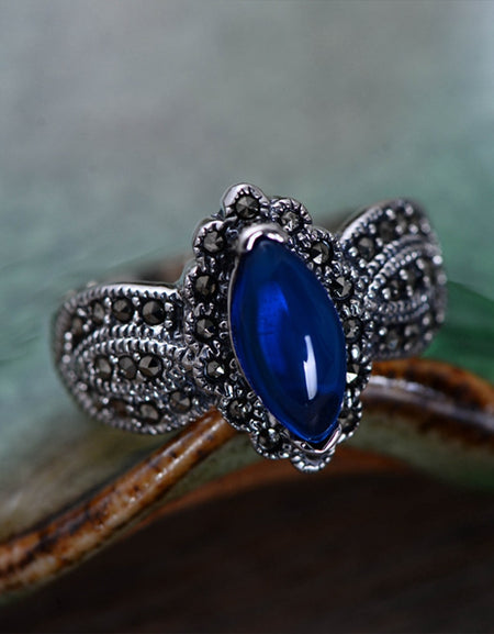 Blue Corundum
