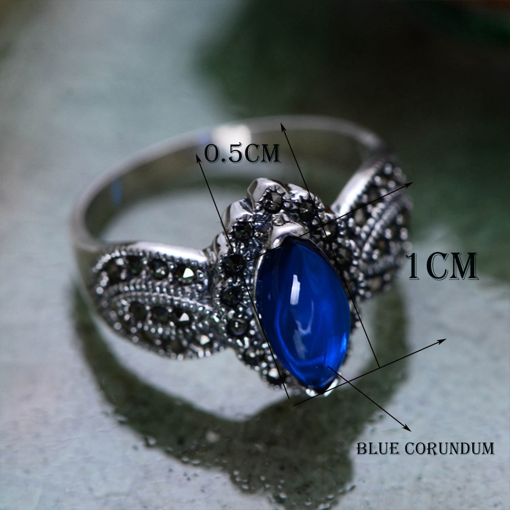 Blue Corundum