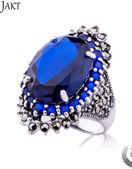 Vintage Ethnic Sapphire