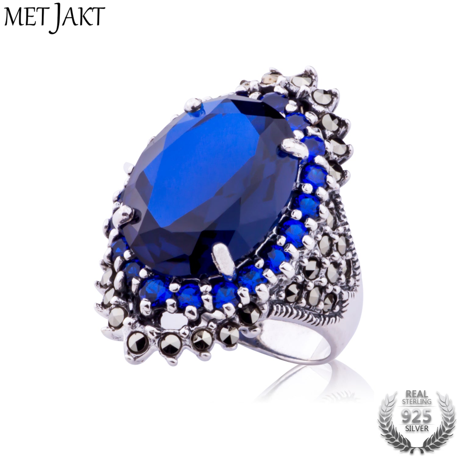 Vintage Ethnic Sapphire