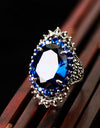 Vintage Ethnic Sapphire