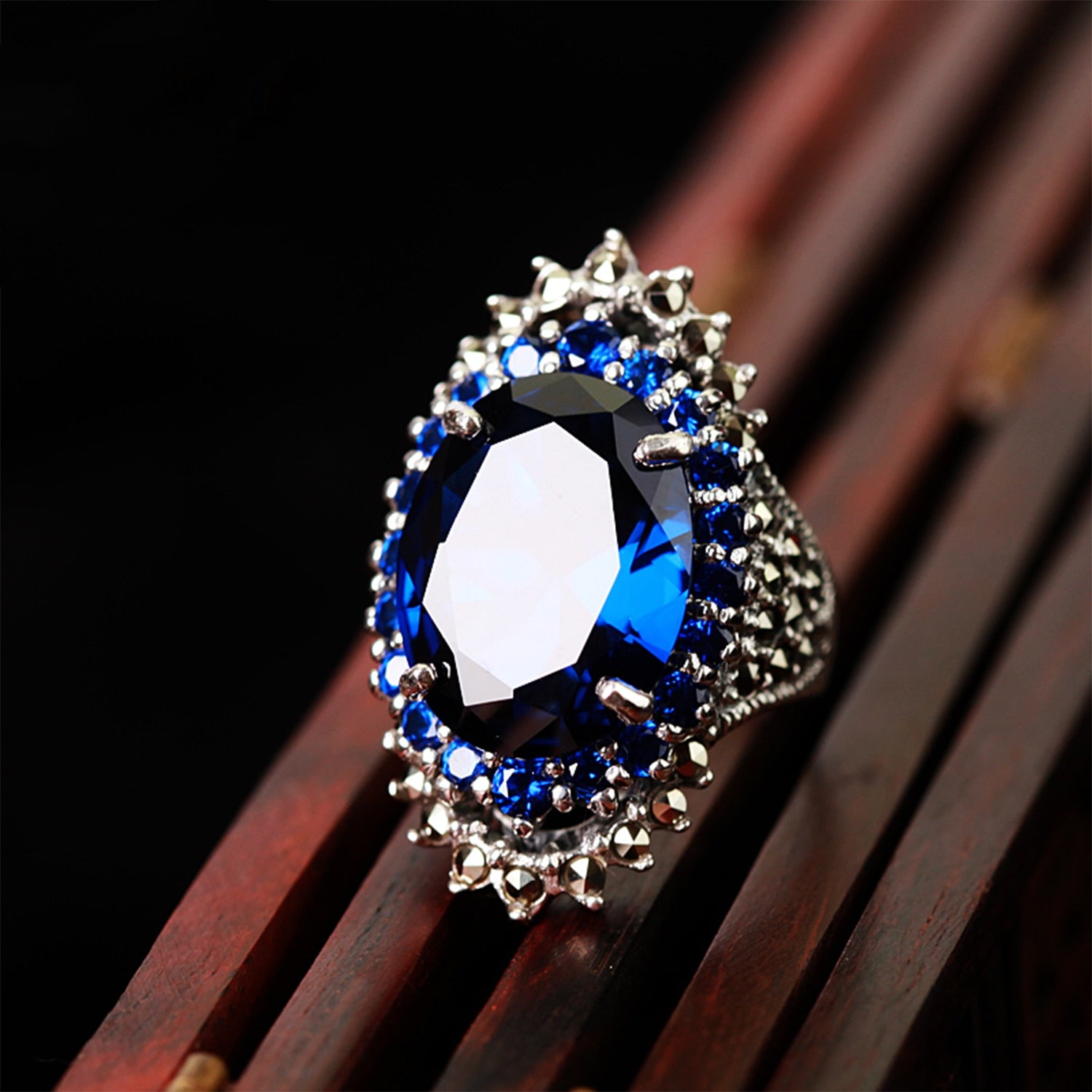 Vintage Ethnic Sapphire