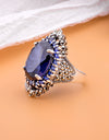 Vintage Ethnic Sapphire