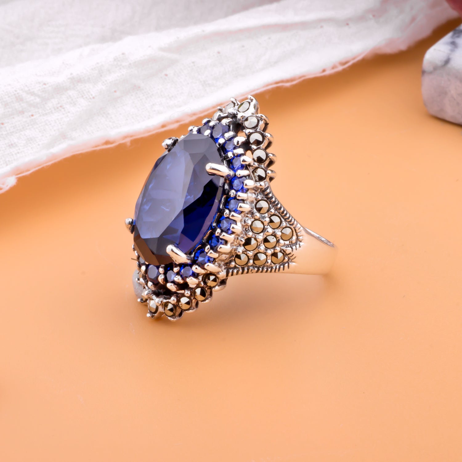 Vintage Ethnic Sapphire