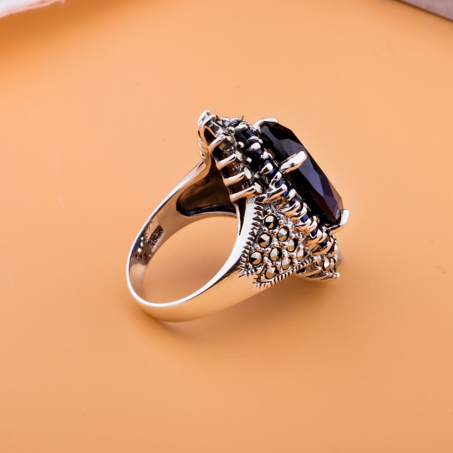 Vintage Ethnic Sapphire