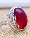 Red Corundum Ring