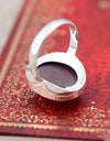 Red Corundum Ring