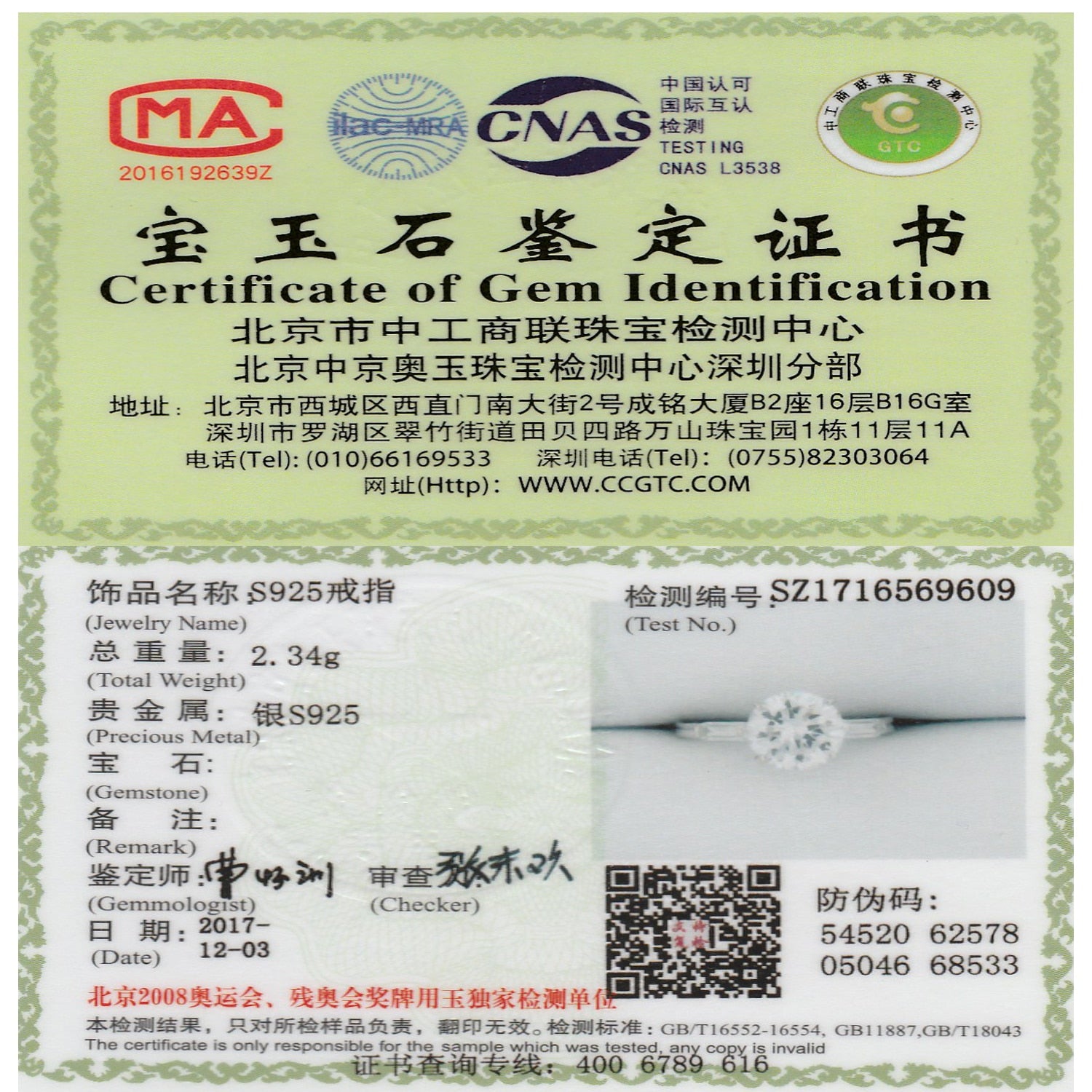 Cubic Zirconia Forever