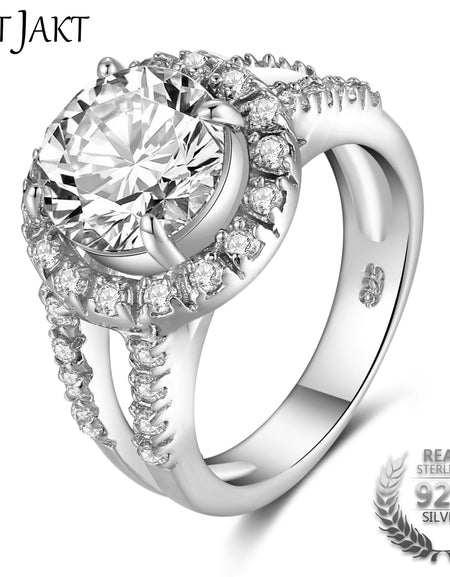 Sterling Silver Zirconium