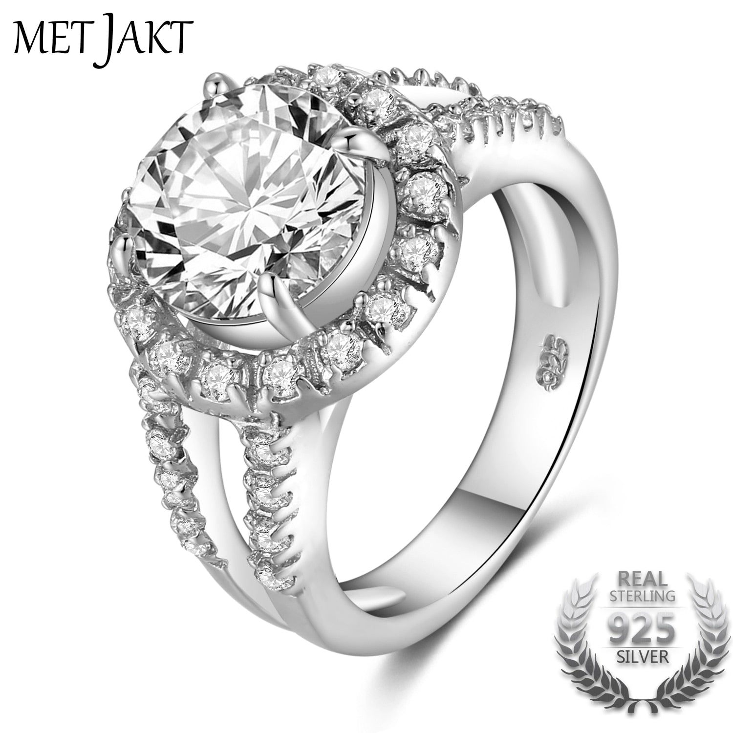 Sterling Silver Zirconium