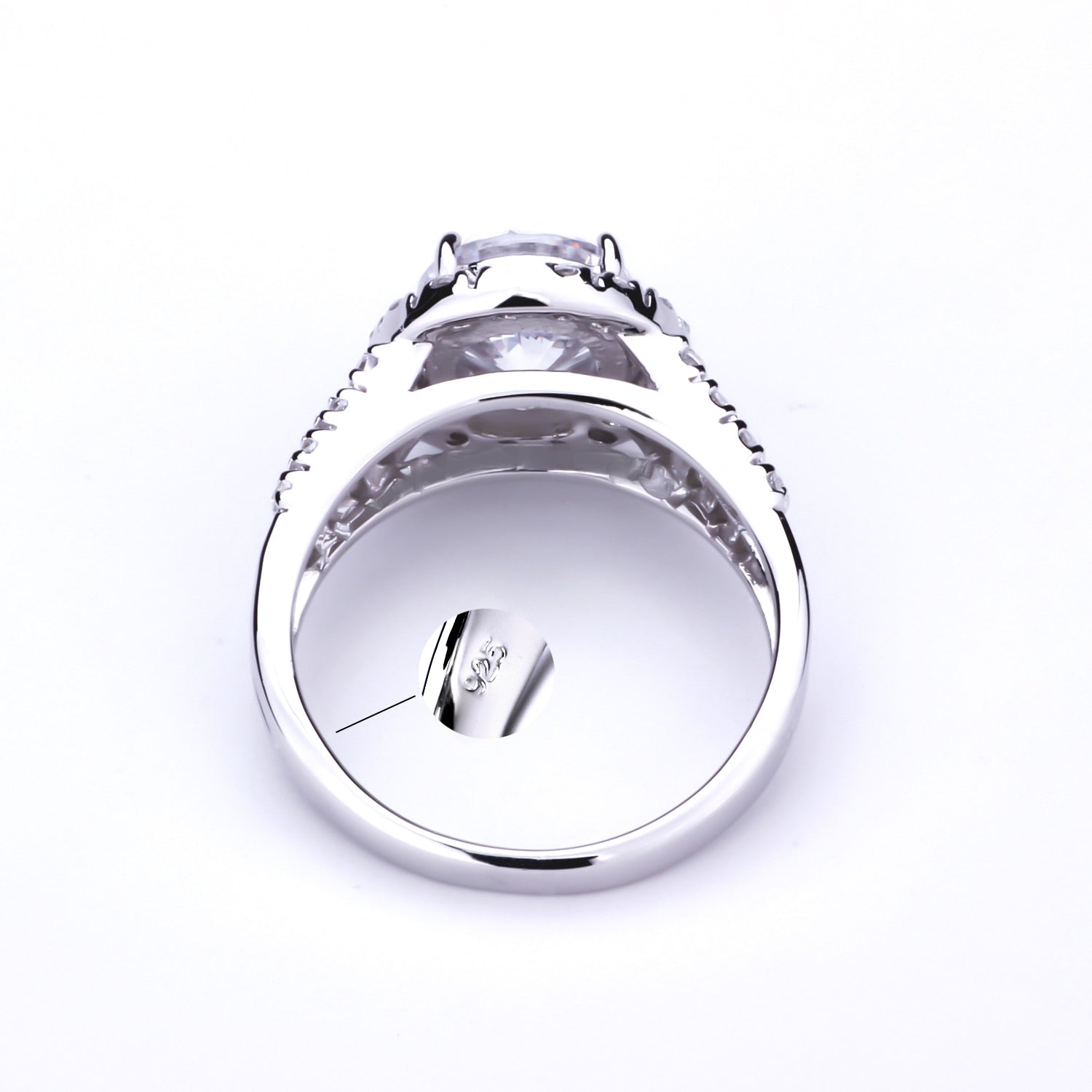 Sterling Silver Zirconium