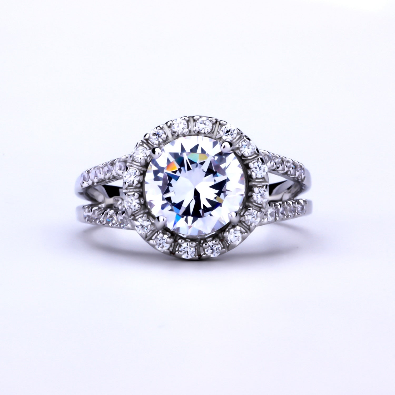 Sterling Silver Zirconium