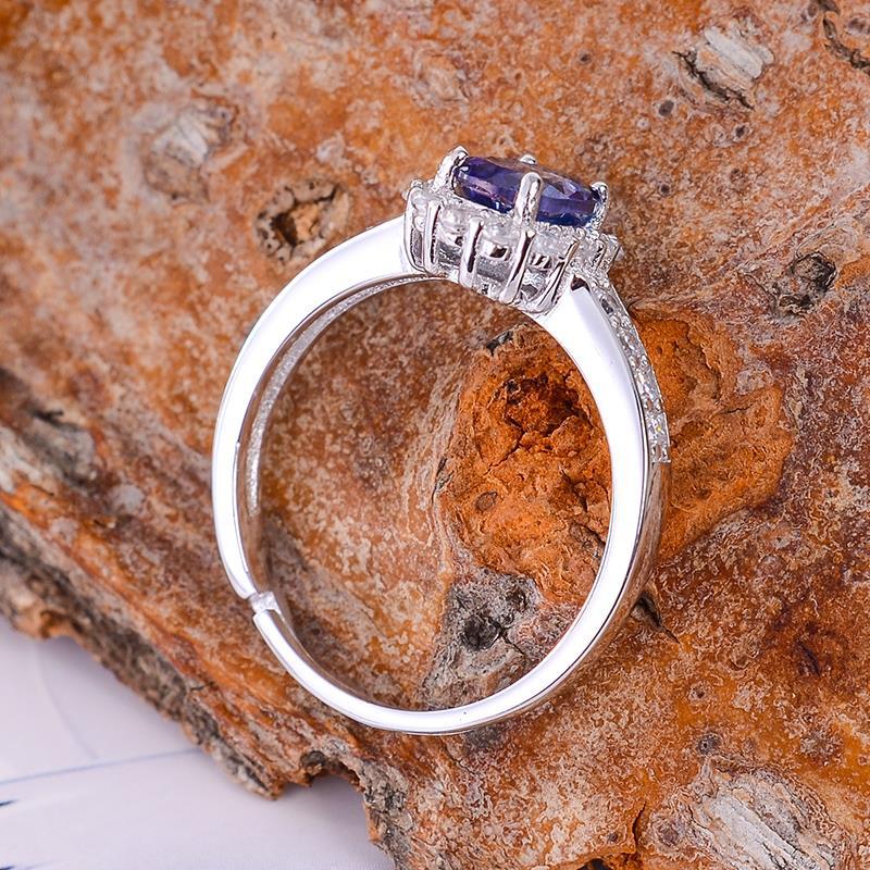 silver inlay Tanzania