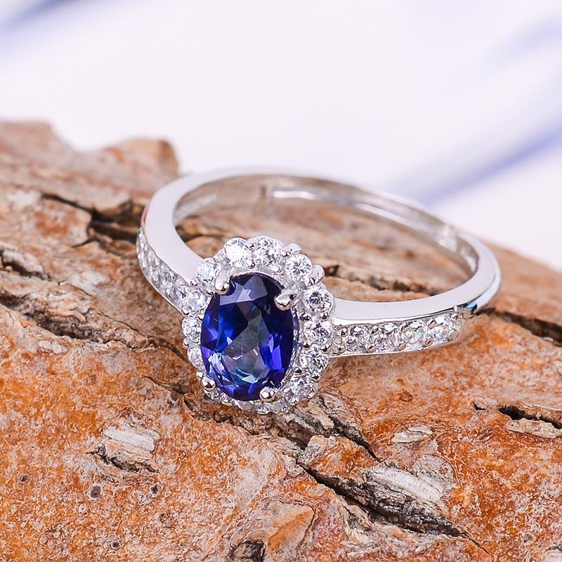 silver inlay Tanzania