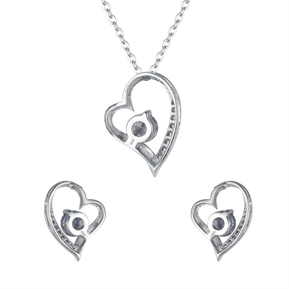 Love Heart Silver