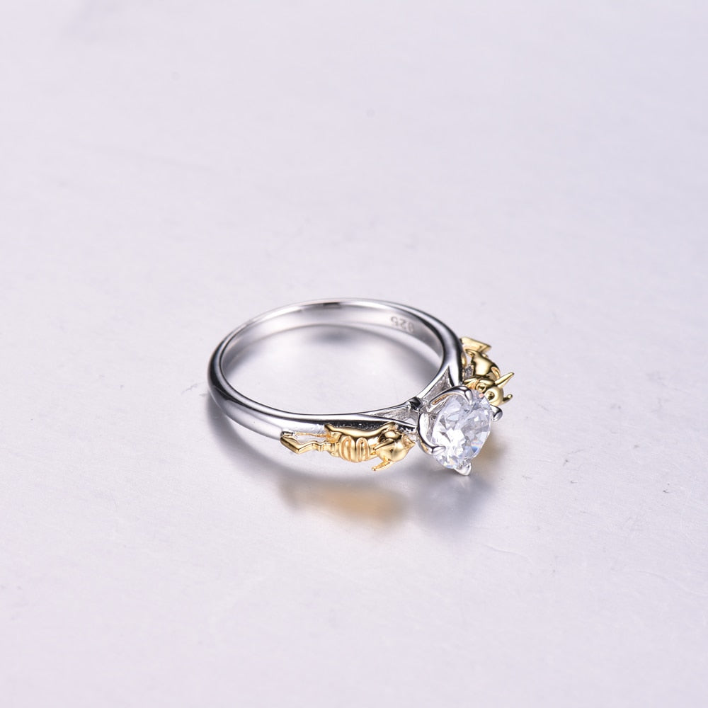 Pikachu Crystal Ring