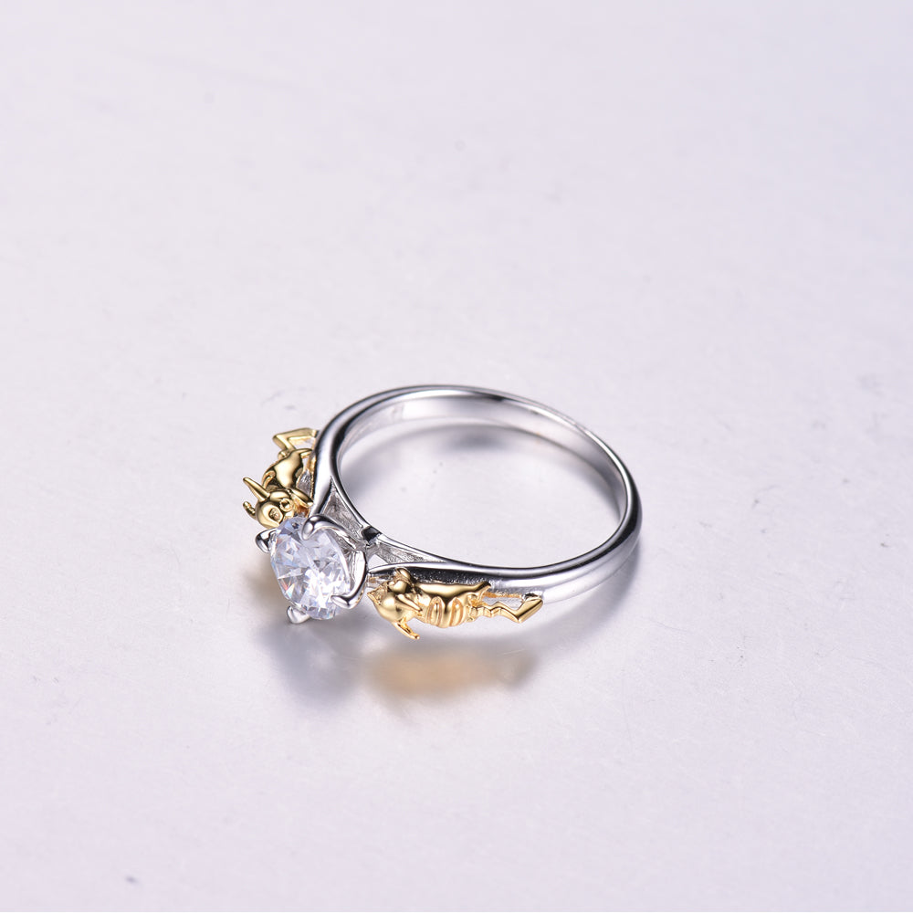 Pikachu Crystal Ring