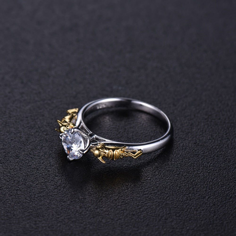 Pikachu Crystal Ring