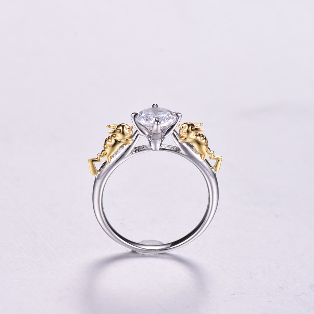 Pikachu Crystal Ring