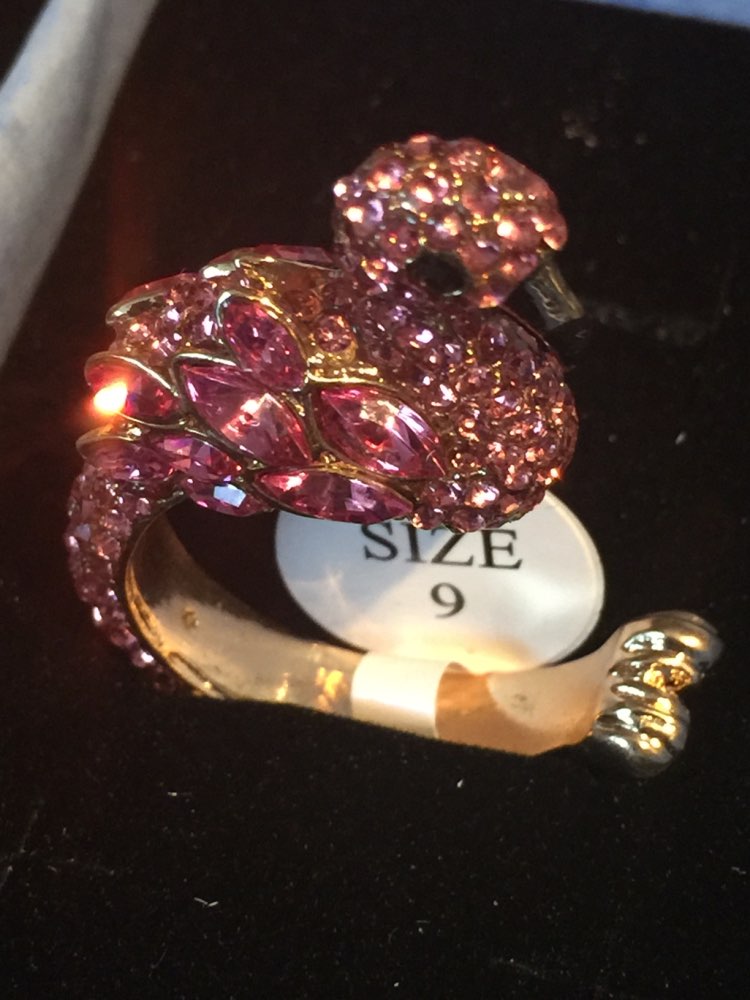 Sparkling Pink Flamingo