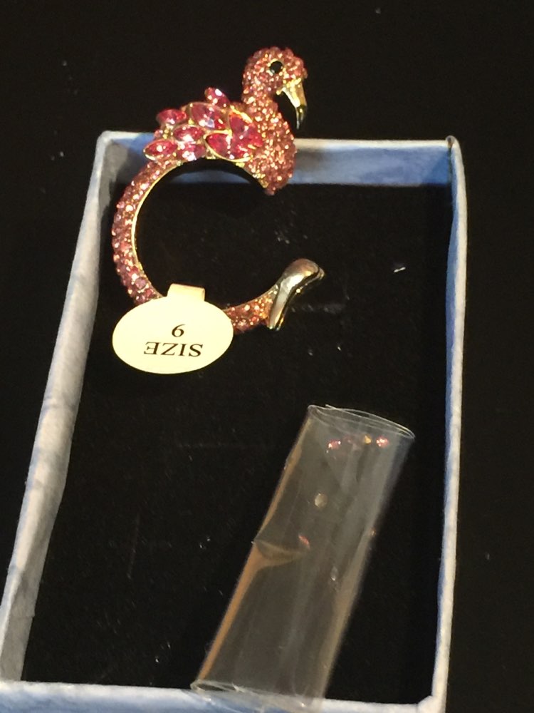 Sparkling Pink Flamingo