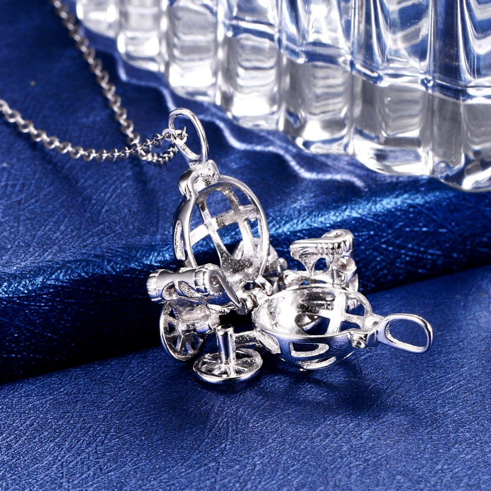 Christmas Pumpkin Car