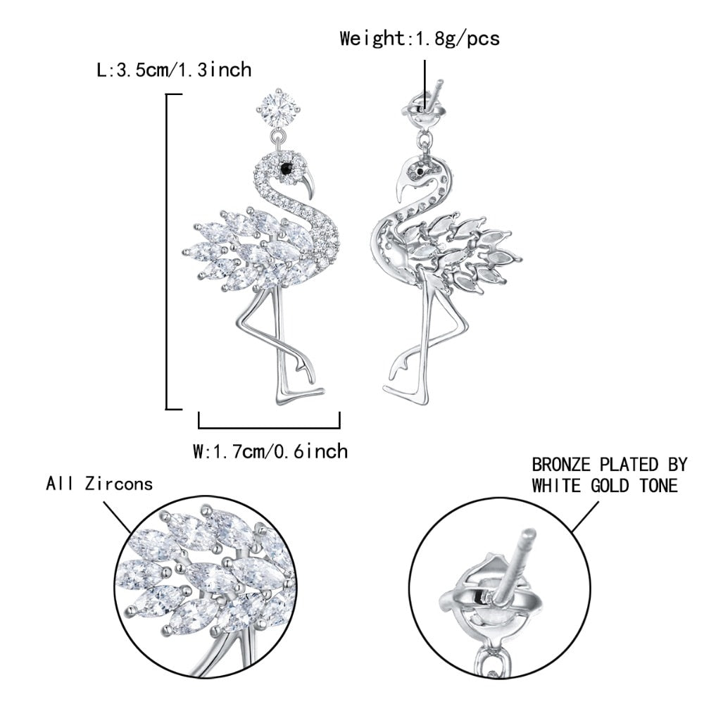 Flamingo Animal Dangle