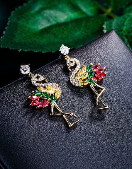 Flamingo Animal Dangle