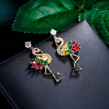 Flamingo Animal Dangle