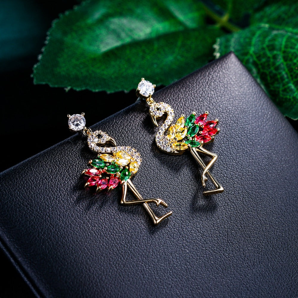 Flamingo Animal Dangle